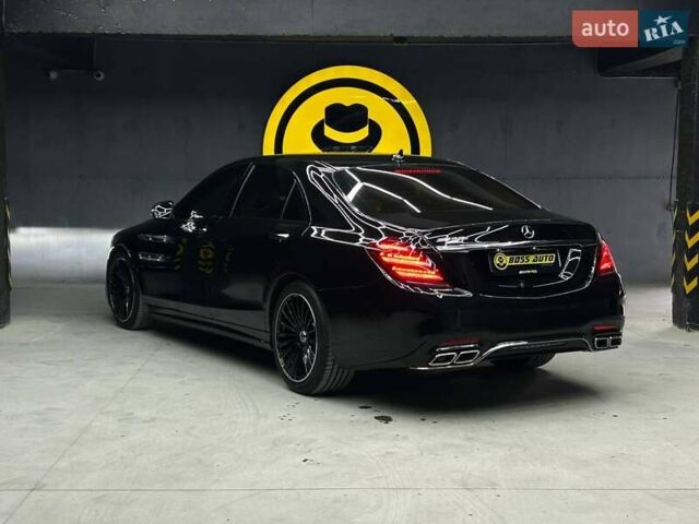 Черный Мерседес С Класс, объемом двигателя 3 л и пробегом 178 тыс. км за 45900 $, фото 3 на Automoto.ua