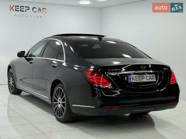Чорний Мерседес С Клас, об'ємом двигуна 2.99 л та пробігом 217 тис. км за 42500 $, фото 9 на Automoto.ua