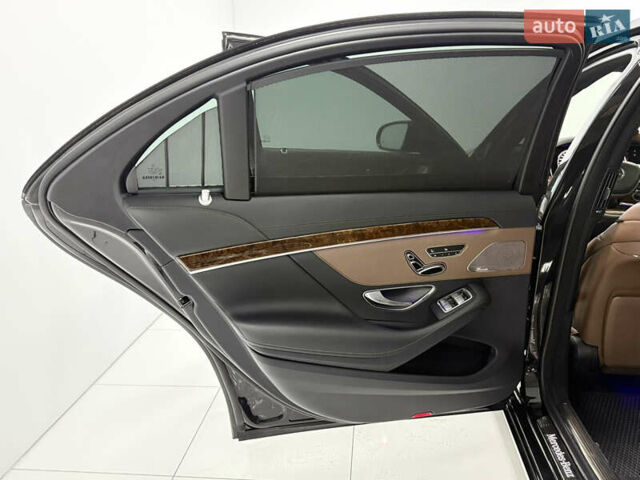 Чорний Мерседес С Клас, об'ємом двигуна 2.99 л та пробігом 217 тис. км за 42500 $, фото 32 на Automoto.ua