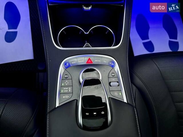 Черный Мерседес С Класс, объемом двигателя 4.66 л и пробегом 103 тыс. км за 31990 $, фото 29 на Automoto.ua