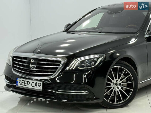 Чорний Мерседес С Клас, об'ємом двигуна 2.99 л та пробігом 217 тис. км за 42500 $, фото 2 на Automoto.ua