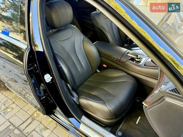 Чорний Мерседес С Клас, об'ємом двигуна 2.99 л та пробігом 89 тис. км за 45500 $, фото 37 на Automoto.ua