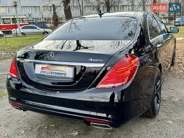 Черный Мерседес С Класс, объемом двигателя 4.66 л и пробегом 103 тыс. км за 31990 $, фото 13 на Automoto.ua