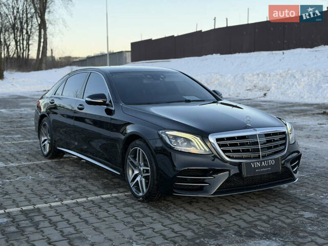 Черный Мерседес С Класс, объемом двигателя 3.98 л и пробегом 118 тыс. км за 49000 $, фото 2 на Automoto.ua