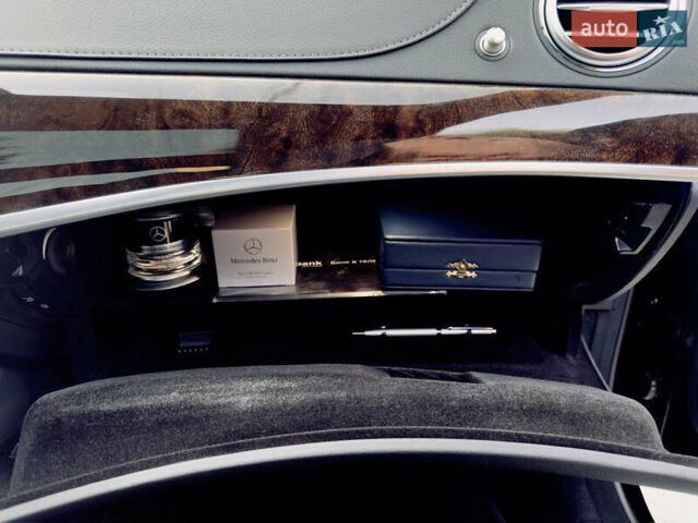 Черный Мерседес С Класс, объемом двигателя 3 л и пробегом 79 тыс. км за 57000 $, фото 9 на Automoto.ua