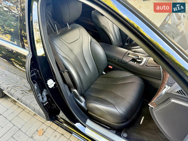 Чорний Мерседес С Клас, об'ємом двигуна 3 л та пробігом 87 тис. км за 45500 $, фото 37 на Automoto.ua