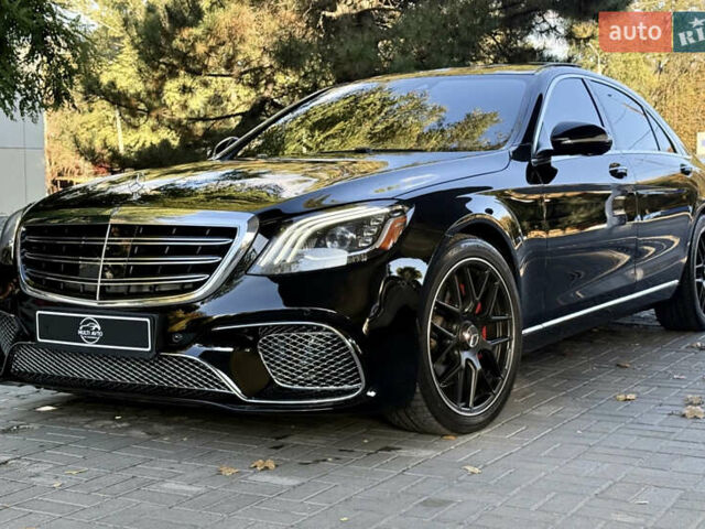 Чорний Мерседес С Клас, об'ємом двигуна 3 л та пробігом 87 тис. км за 45500 $, фото 4 на Automoto.ua