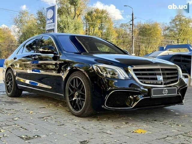 Черный Мерседес С Класс, объемом двигателя 3 л и пробегом 87 тыс. км за 45800 $, фото 9 на Automoto.ua