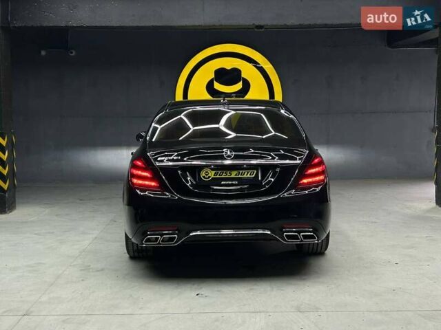 Черный Мерседес С Класс, объемом двигателя 3 л и пробегом 178 тыс. км за 45900 $, фото 4 на Automoto.ua