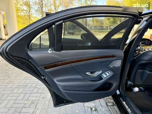 Черный Мерседес С Класс, объемом двигателя 3 л и пробегом 87 тыс. км за 45800 $, фото 28 на Automoto.ua