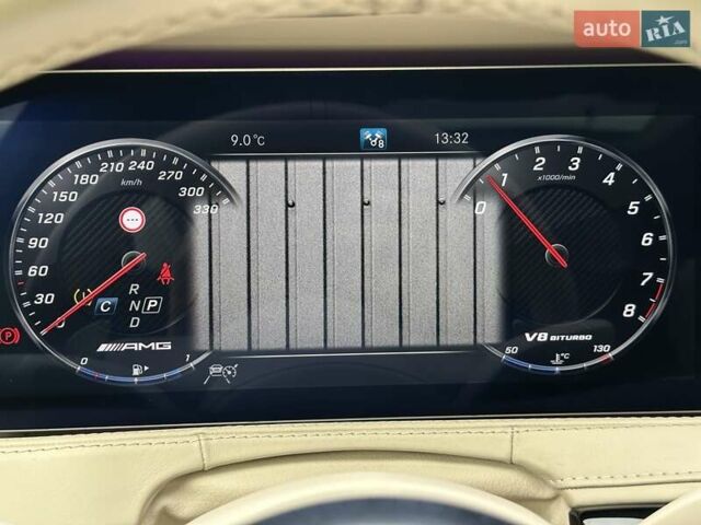 Черный Мерседес С Класс, объемом двигателя 3.98 л и пробегом 157 тыс. км за 72500 $, фото 58 на Automoto.ua