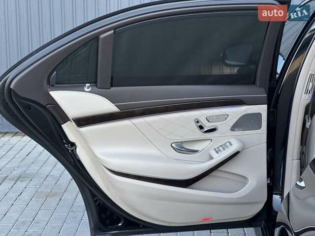 Черный Мерседес С Класс, объемом двигателя 2.93 л и пробегом 255 тыс. км за 47999 $, фото 81 на Automoto.ua