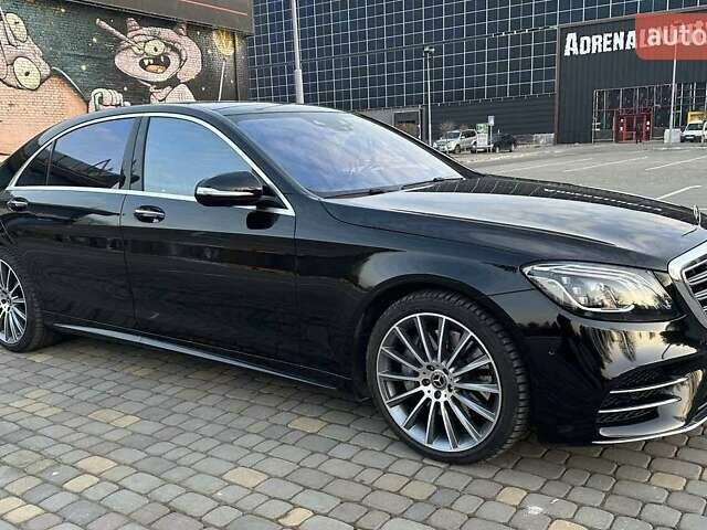 Чорний Мерседес С Клас, об'ємом двигуна 3 л та пробігом 182 тис. км за 55500 $, фото 48 на Automoto.ua