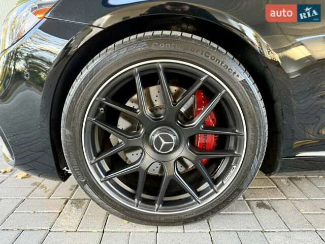 Чорний Мерседес С Клас, об'ємом двигуна 3 л та пробігом 87 тис. км за 45500 $, фото 22 на Automoto.ua