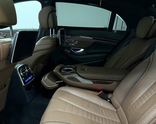 Чорний Мерседес С Клас, об'ємом двигуна 2.99 л та пробігом 217 тис. км за 42500 $, фото 30 на Automoto.ua