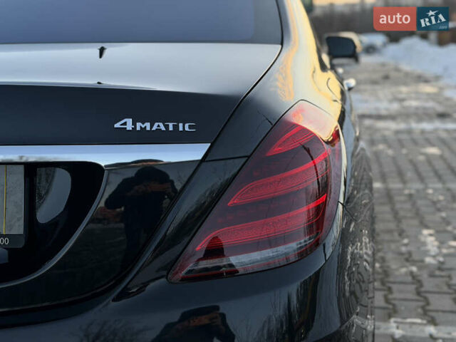 Черный Мерседес С Класс, объемом двигателя 3.98 л и пробегом 118 тыс. км за 49000 $, фото 20 на Automoto.ua