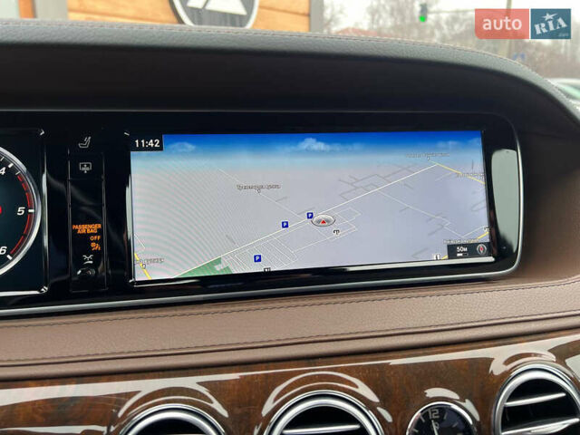 Черный Мерседес С Класс, объемом двигателя 2.99 л и пробегом 93 тыс. км за 47500 $, фото 17 на Automoto.ua