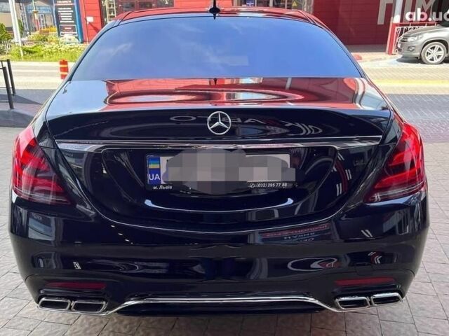 Мерседес С Класс 2017 в Львове на Automoto.ua Черный Мерседес С Класс, объемом двигателя 3 л и пробегом 125 тыс. км за 53000 $, фото 4 на Automoto.ua