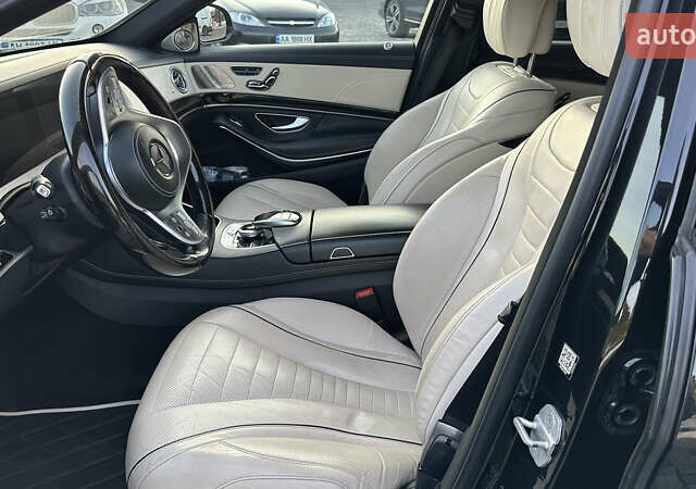 Черный Мерседес С Класс, объемом двигателя 2.93 л и пробегом 290 тыс. км за 39500 $, фото 15 на Automoto.ua