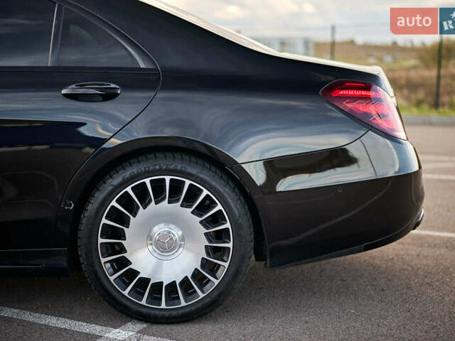 Черный Мерседес С Класс, объемом двигателя 2.93 л и пробегом 290 тыс. км за 44800 $, фото 17 на Automoto.ua