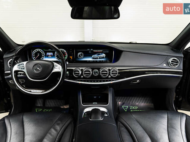 Чорний Мерседес С Клас, об'ємом двигуна 3.5 л та пробігом 127 тис. км за 52500 $, фото 19 на Automoto.ua