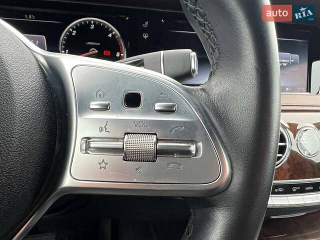 Черный Мерседес С Класс, объемом двигателя 2.99 л и пробегом 93 тыс. км за 47500 $, фото 23 на Automoto.ua