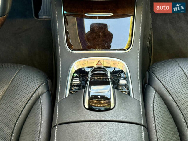 Чорний Мерседес С Клас, об'ємом двигуна 3 л та пробігом 87 тис. км за 45500 $, фото 33 на Automoto.ua