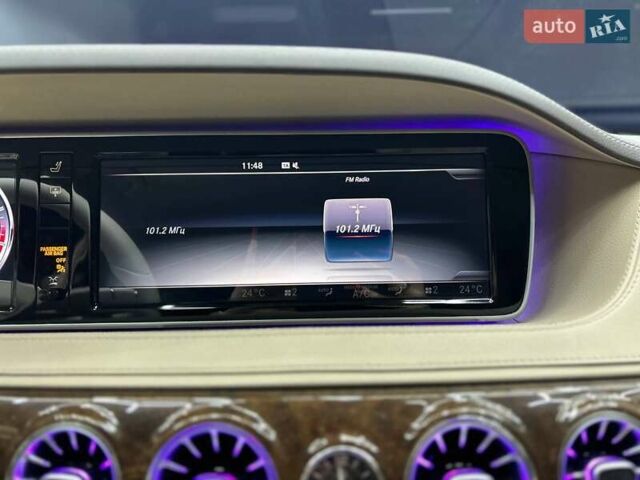 Черный Мерседес С Класс, объемом двигателя 3 л и пробегом 178 тыс. км за 41500 $, фото 13 на Automoto.ua