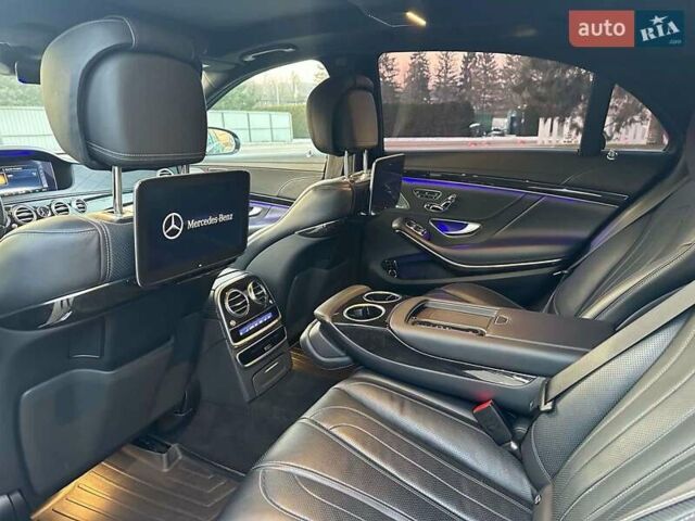 Чорний Мерседес С Клас, об'ємом двигуна 3 л та пробігом 182 тис. км за 55500 $, фото 19 на Automoto.ua