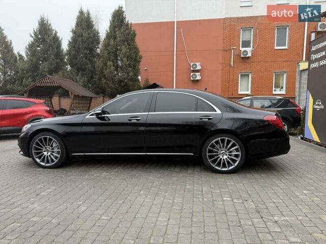 Чорний Мерседес С Клас, об'ємом двигуна 2.99 л та пробігом 229 тис. км за 39999 $, фото 26 на Automoto.ua