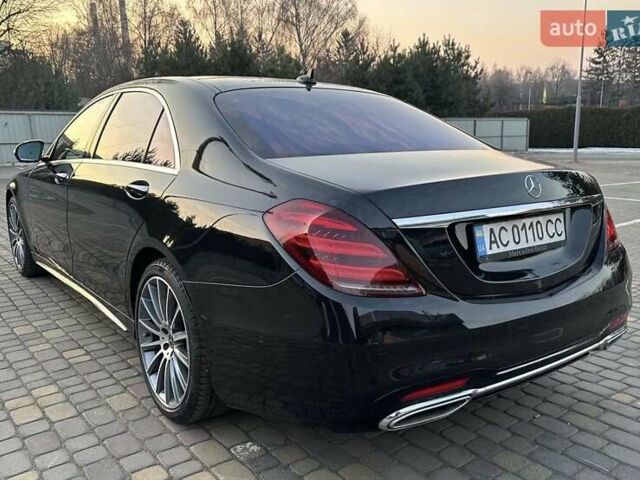 Чорний Мерседес С Клас, об'ємом двигуна 3 л та пробігом 182 тис. км за 55500 $, фото 27 на Automoto.ua