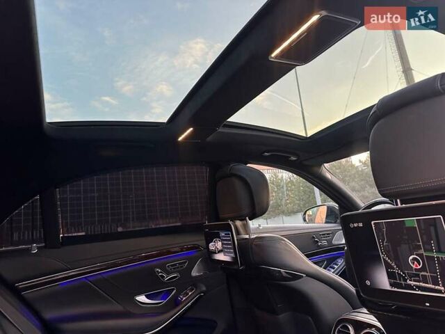 Чорний Мерседес С Клас, об'ємом двигуна 3 л та пробігом 182 тис. км за 55500 $, фото 76 на Automoto.ua