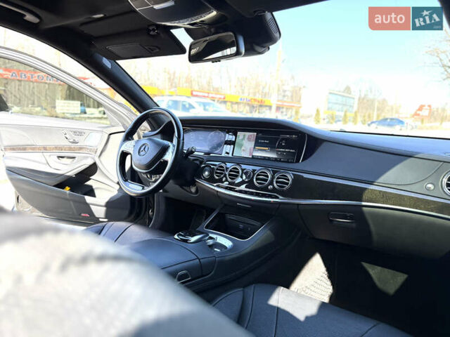 Чорний Мерседес С Клас, об'ємом двигуна 4.66 л та пробігом 168 тис. км за 32999 $, фото 71 на Automoto.ua