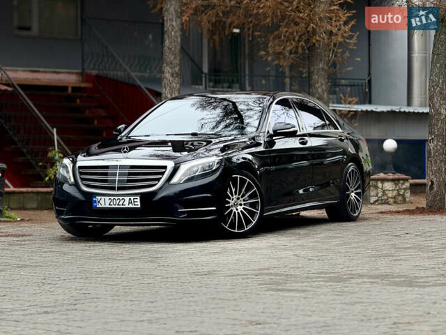 Черный Мерседес С Класс, объемом двигателя 4.66 л и пробегом 167 тыс. км за 32999 $, фото 17 на Automoto.ua