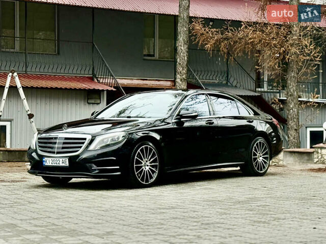 Черный Мерседес С Класс, объемом двигателя 4.66 л и пробегом 167 тыс. км за 32999 $, фото 11 на Automoto.ua