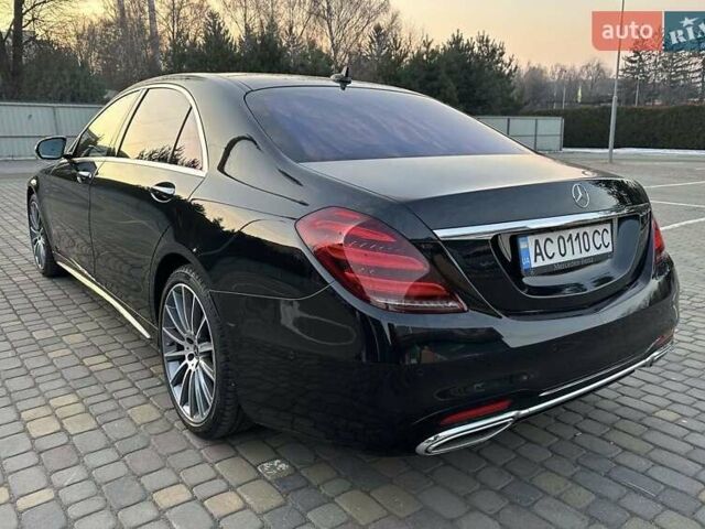 Чорний Мерседес С Клас, об'ємом двигуна 3 л та пробігом 182 тис. км за 55500 $, фото 25 на Automoto.ua