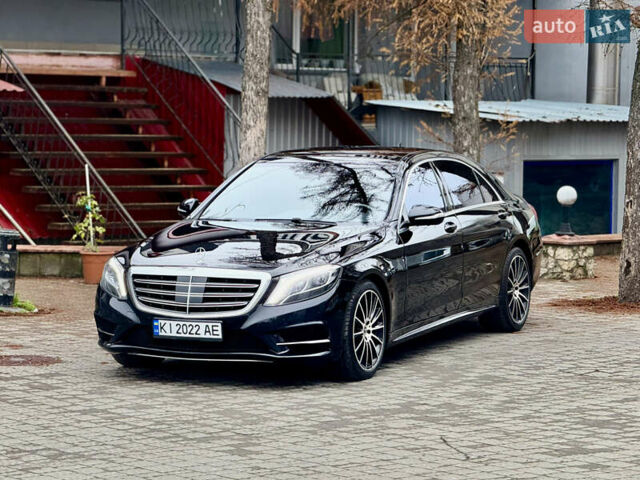 Черный Мерседес С Класс, объемом двигателя 4.66 л и пробегом 167 тыс. км за 32999 $, фото 1 на Automoto.ua