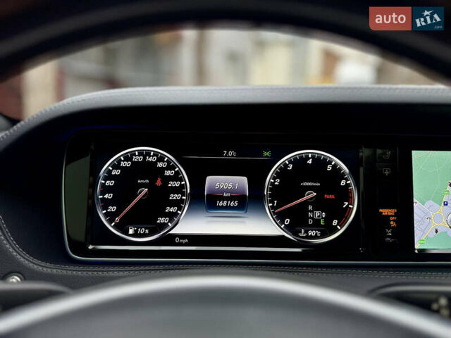 Черный Мерседес С Класс, объемом двигателя 4.66 л и пробегом 167 тыс. км за 32999 $, фото 91 на Automoto.ua