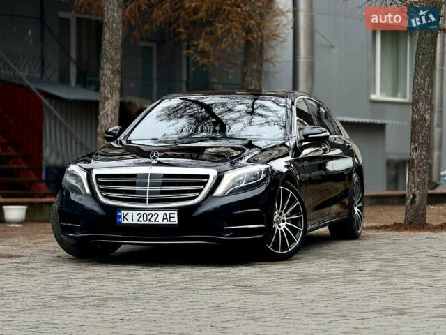 Черный Мерседес С Класс, объемом двигателя 4.66 л и пробегом 167 тыс. км за 32999 $, фото 15 на Automoto.ua