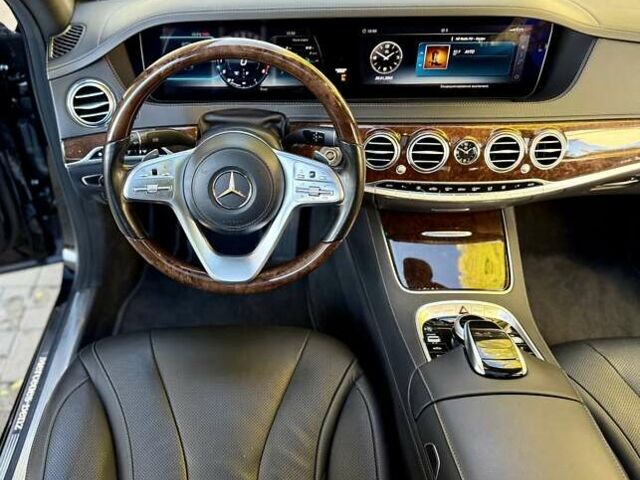 Чорний Мерседес С Клас, об'ємом двигуна 2.99 л та пробігом 87 тис. км за 45800 $, фото 31 на Automoto.ua