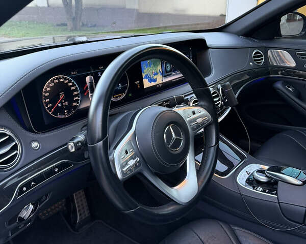 Черный Мерседес С Класс, объемом двигателя 3 л и пробегом 170 тыс. км за 37900 $, фото 14 на Automoto.ua