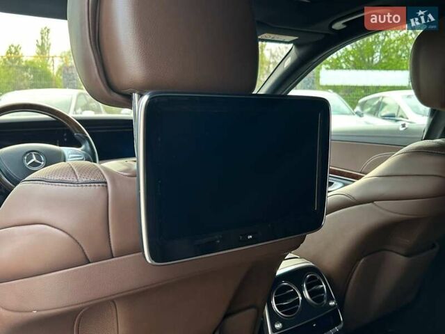 Черный Мерседес С Класс, объемом двигателя 2.99 л и пробегом 212 тыс. км за 43000 $, фото 31 на Automoto.ua