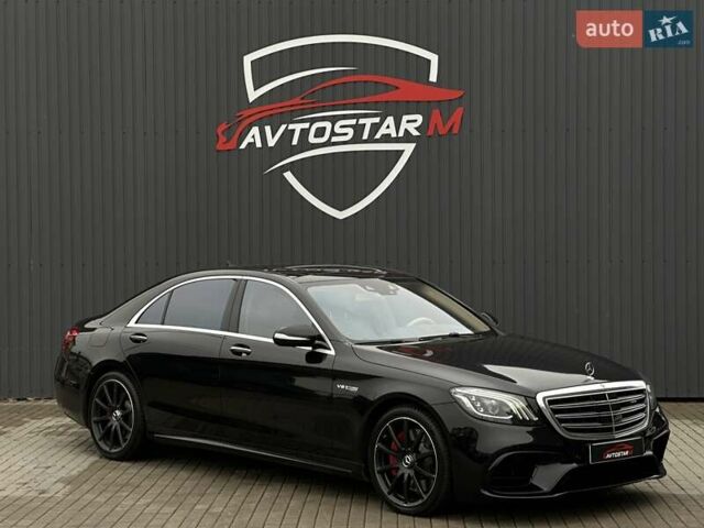 Черный Мерседес С Класс, объемом двигателя 3.98 л и пробегом 157 тыс. км за 72500 $, фото 11 на Automoto.ua