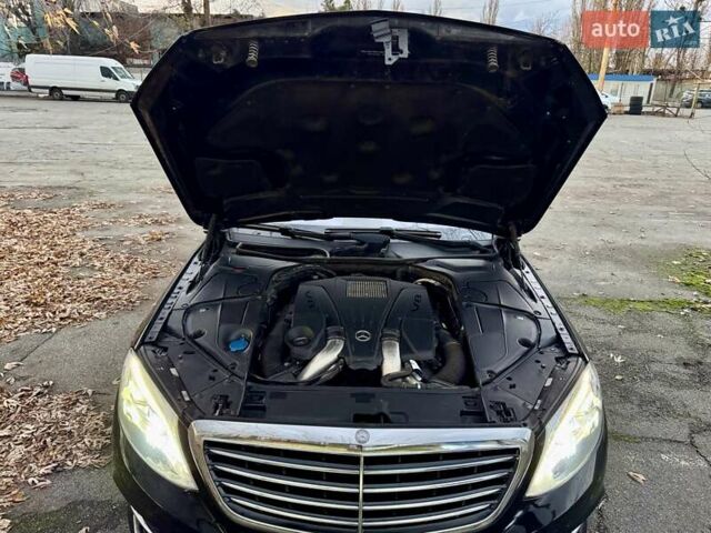 Черный Мерседес С Класс, объемом двигателя 4.66 л и пробегом 103 тыс. км за 31990 $, фото 35 на Automoto.ua