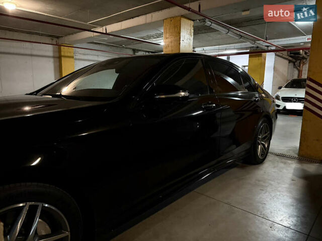 Черный Мерседес С Класс, объемом двигателя 3 л и пробегом 79 тыс. км за 57000 $, фото 2 на Automoto.ua