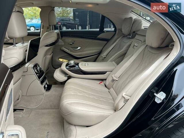 Черный Мерседес С Класс, объемом двигателя 3.98 л и пробегом 104 тыс. км за 66990 $, фото 11 на Automoto.ua