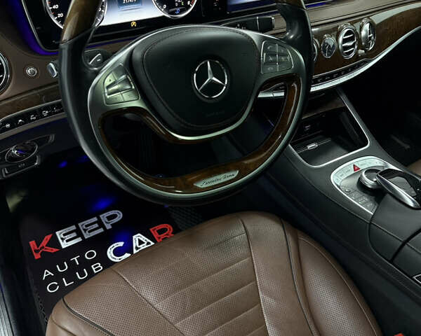 Чорний Мерседес С Клас, об'ємом двигуна 2.99 л та пробігом 217 тис. км за 42500 $, фото 15 на Automoto.ua