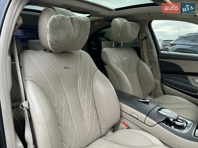 Черный Мерседес С Класс, объемом двигателя 3.98 л и пробегом 157 тыс. км за 72500 $, фото 70 на Automoto.ua