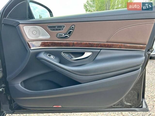 Черный Мерседес С Класс, объемом двигателя 2.99 л и пробегом 212 тыс. км за 43000 $, фото 42 на Automoto.ua