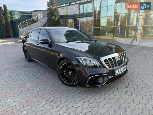 Чорний Мерседес С Клас, об'ємом двигуна 2.99 л та пробігом 178 тис. км за 47000 $, фото 5 на Automoto.ua